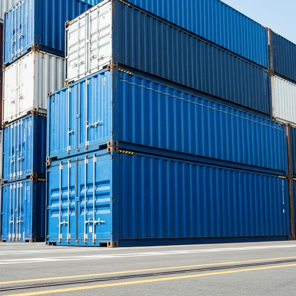 Cargo shipping container