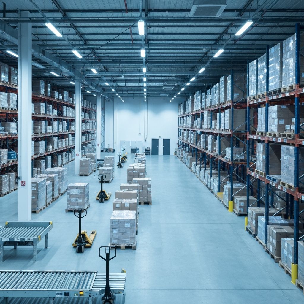 Sufyon Cargo warehouse